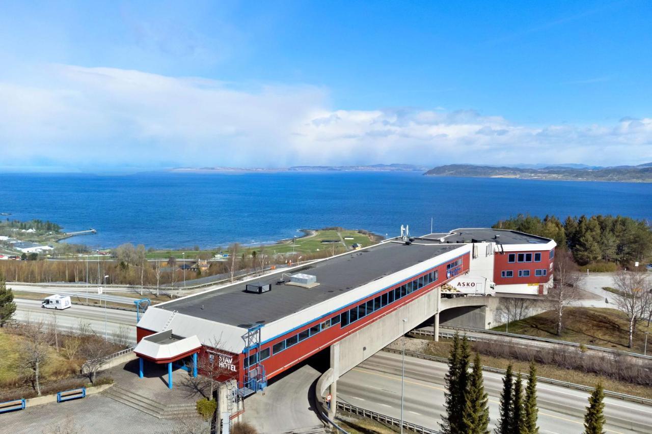 Stav Hotel Malvik Buitenkant foto