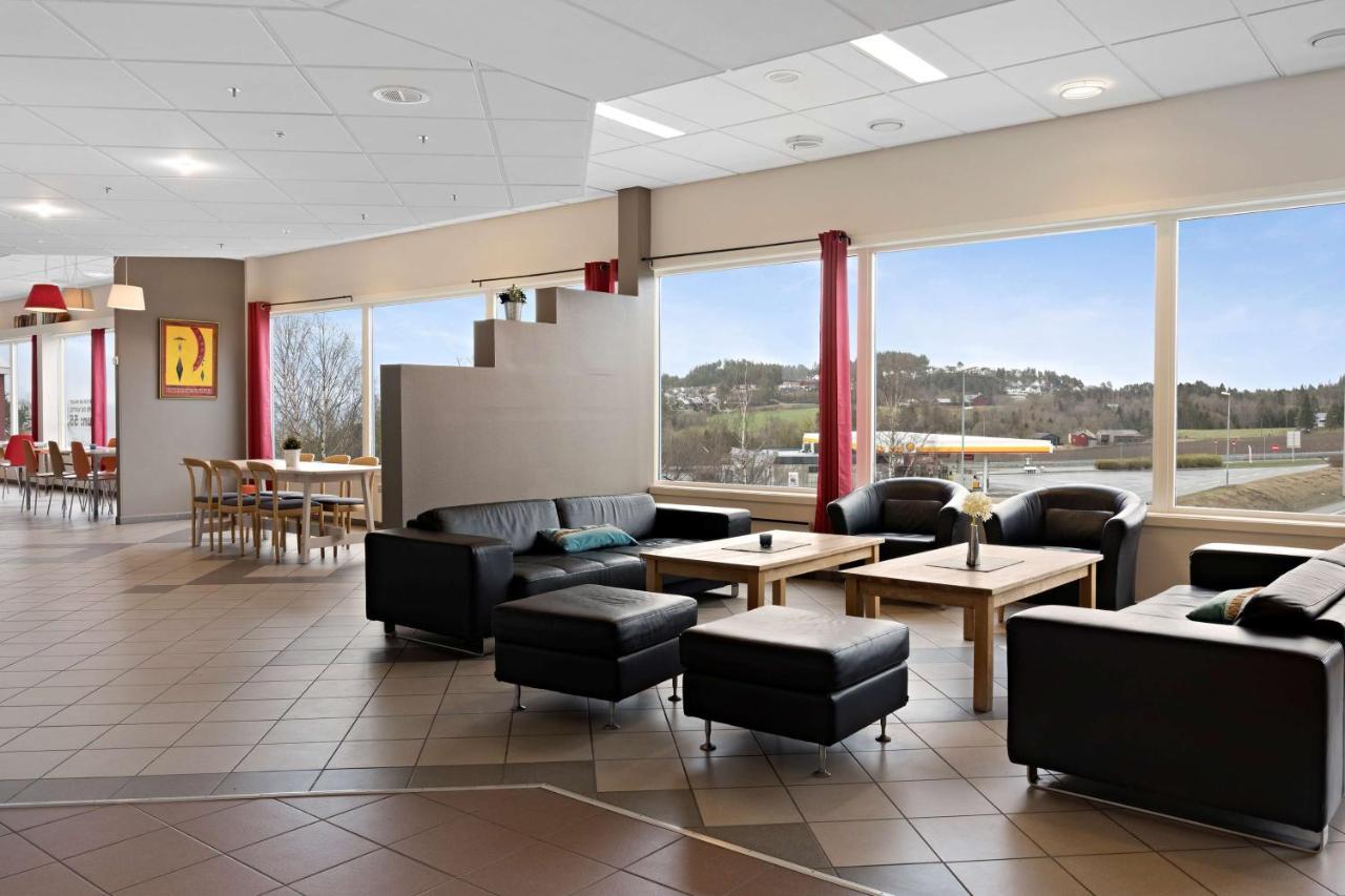 Stav Hotel Malvik Buitenkant foto