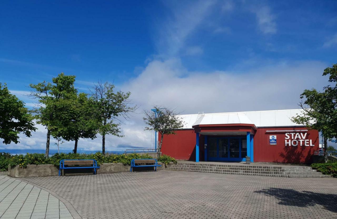 Stav Hotel Malvik Buitenkant foto
