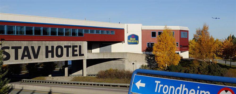 Stav Hotel Malvik Buitenkant foto